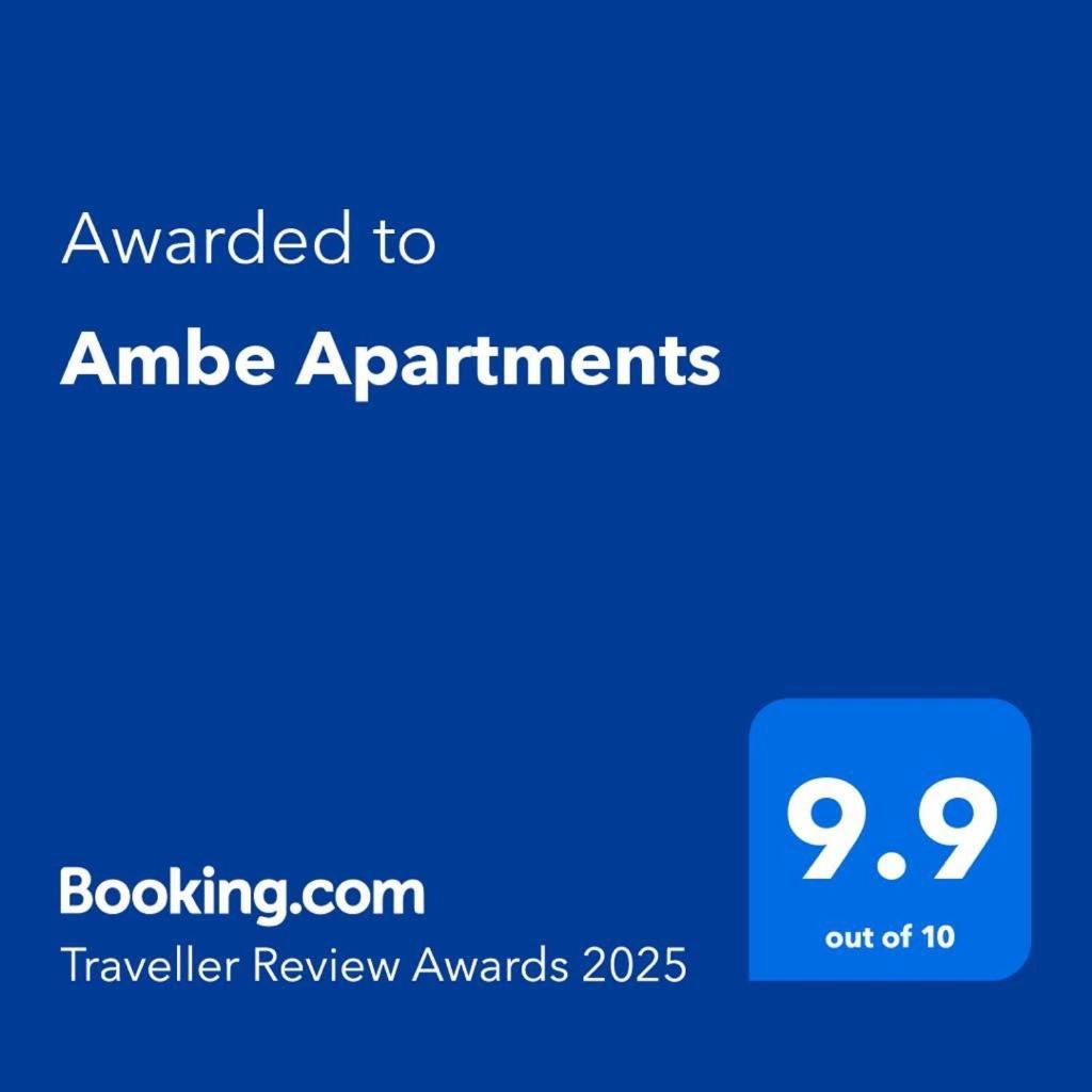 Ambe Apartments Bitola Bagian luar foto