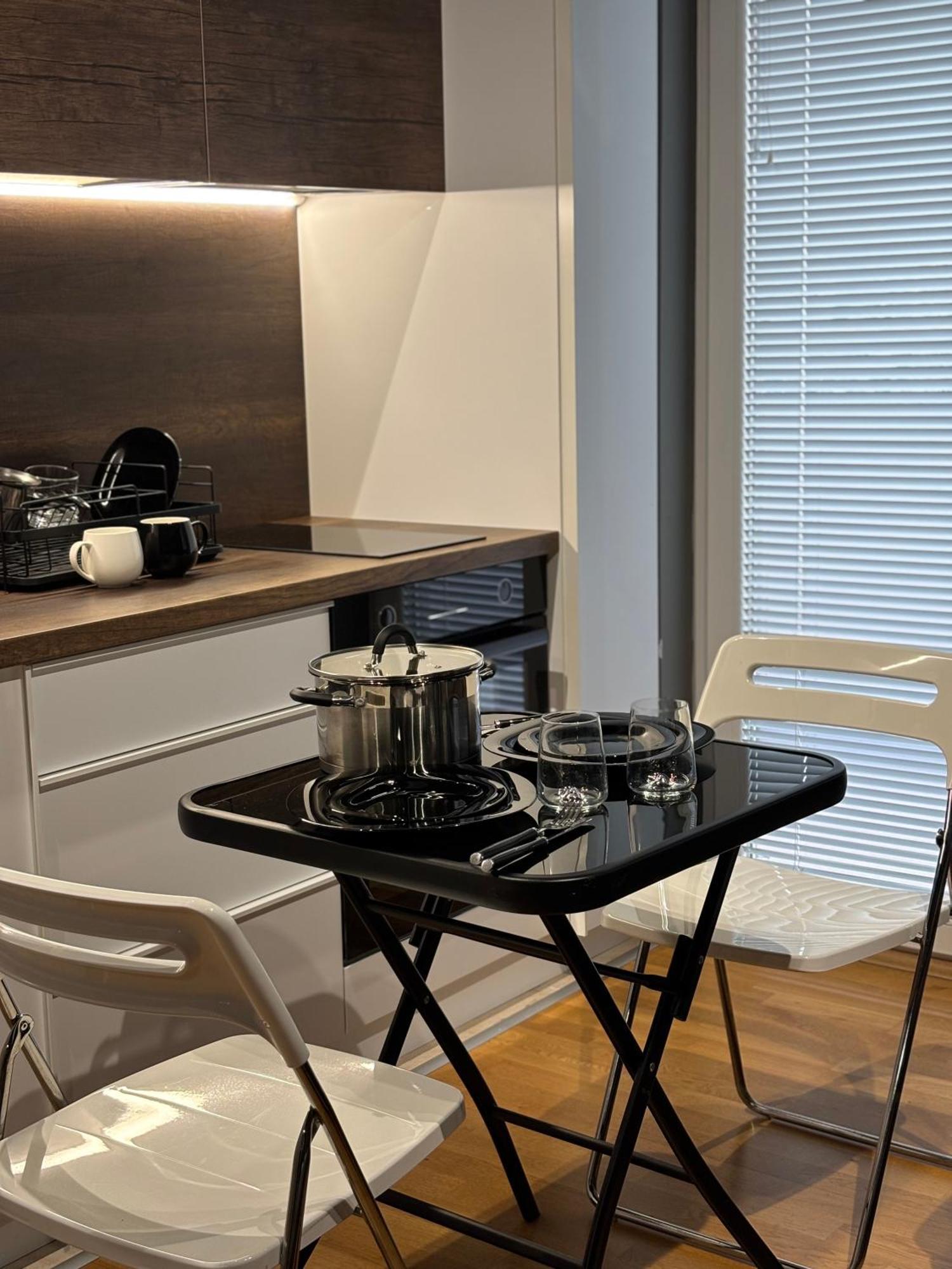 Ambe Apartments Bitola Bagian luar foto