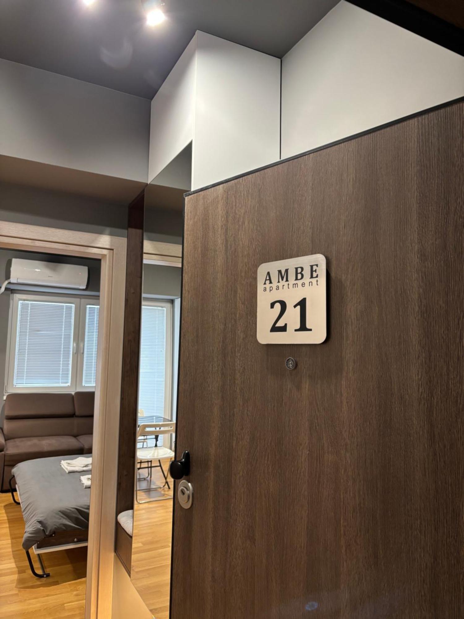 Ambe Apartments Bitola Bagian luar foto