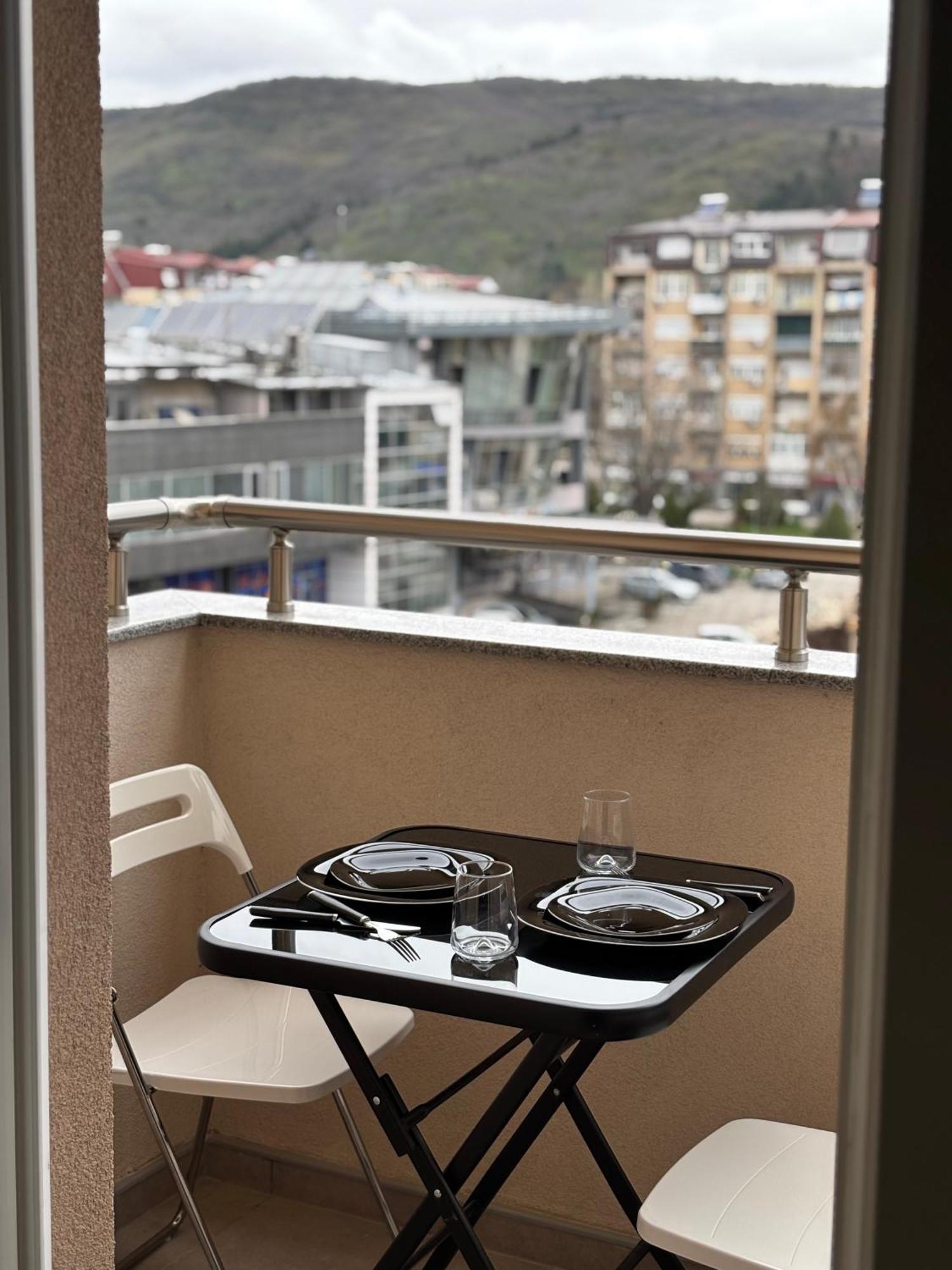 Ambe Apartments Bitola Bagian luar foto